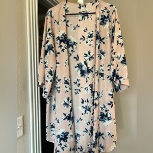 Pinkblush Kimono